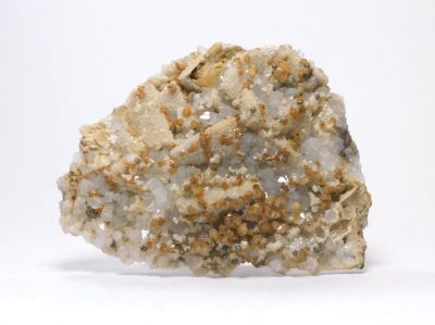 Dolomit, kalcit, pyrit - Bohutín, Příbram Dolomit, kalcit, pyrit - Bohutín, Příbram